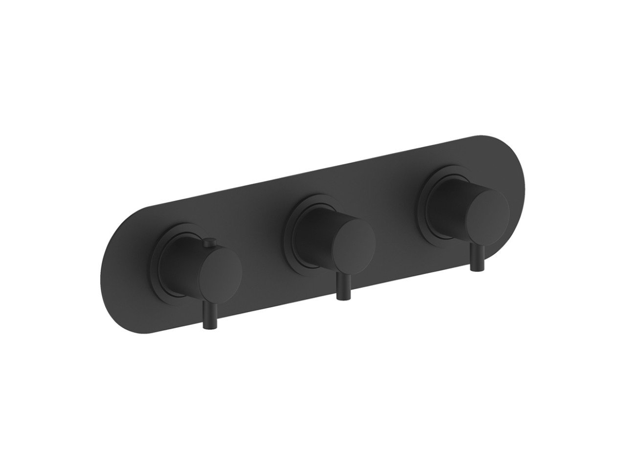 Parte esterna termo doccia incasso 2 funzioni WELLNESS_LN01R200 -1