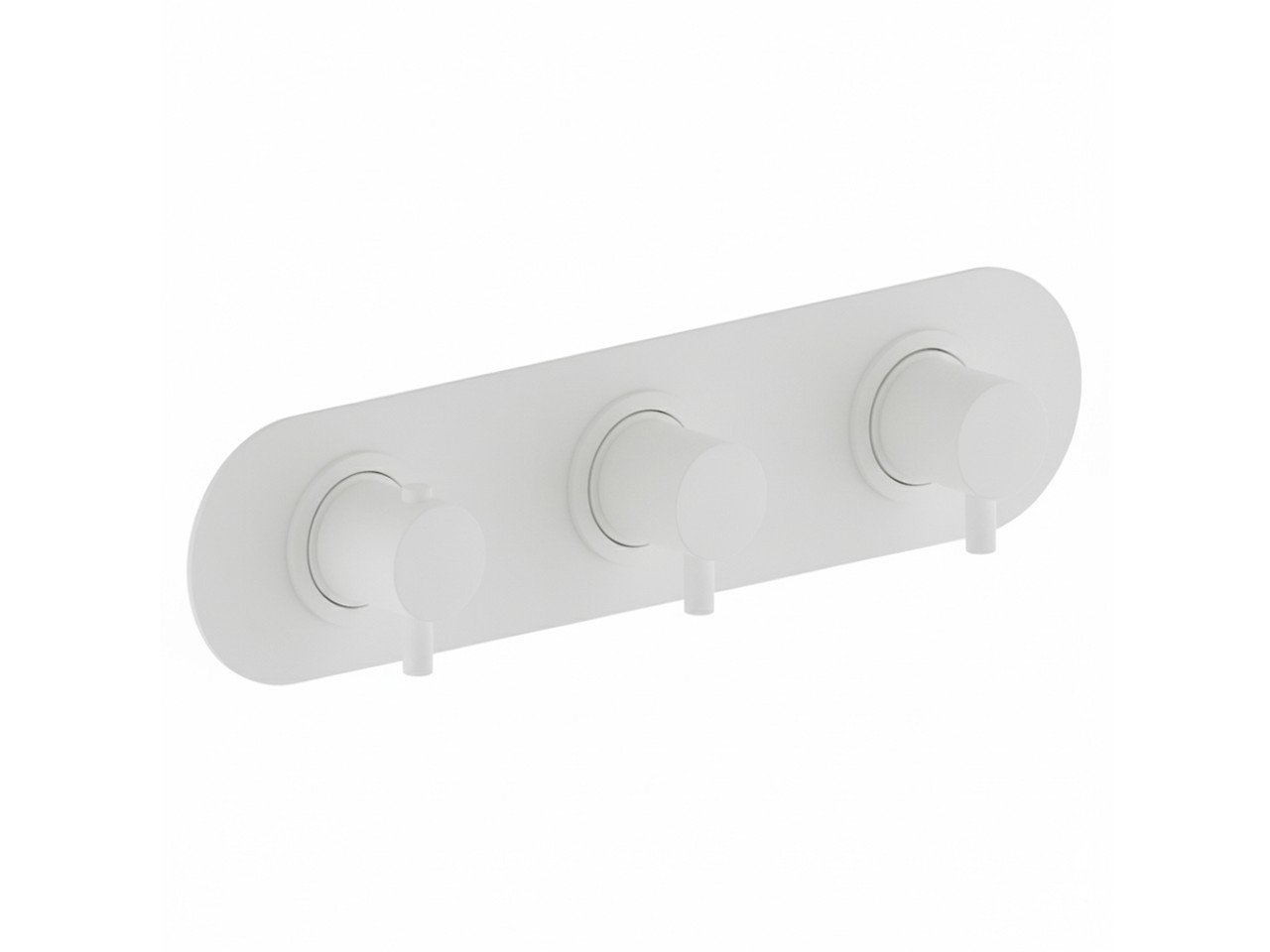 Parte esterna termo doccia incasso 2 funzioni WELLNESS_LN01R200 -1