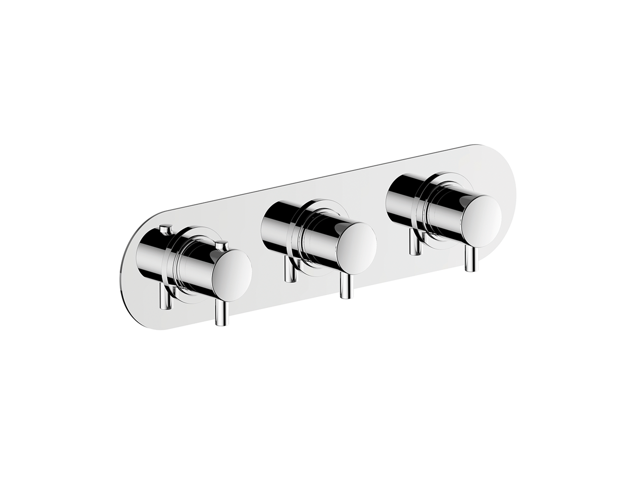 CisalParte esterna termo doccia incasso 2 funzioni NUOVA LESS_LN01R200