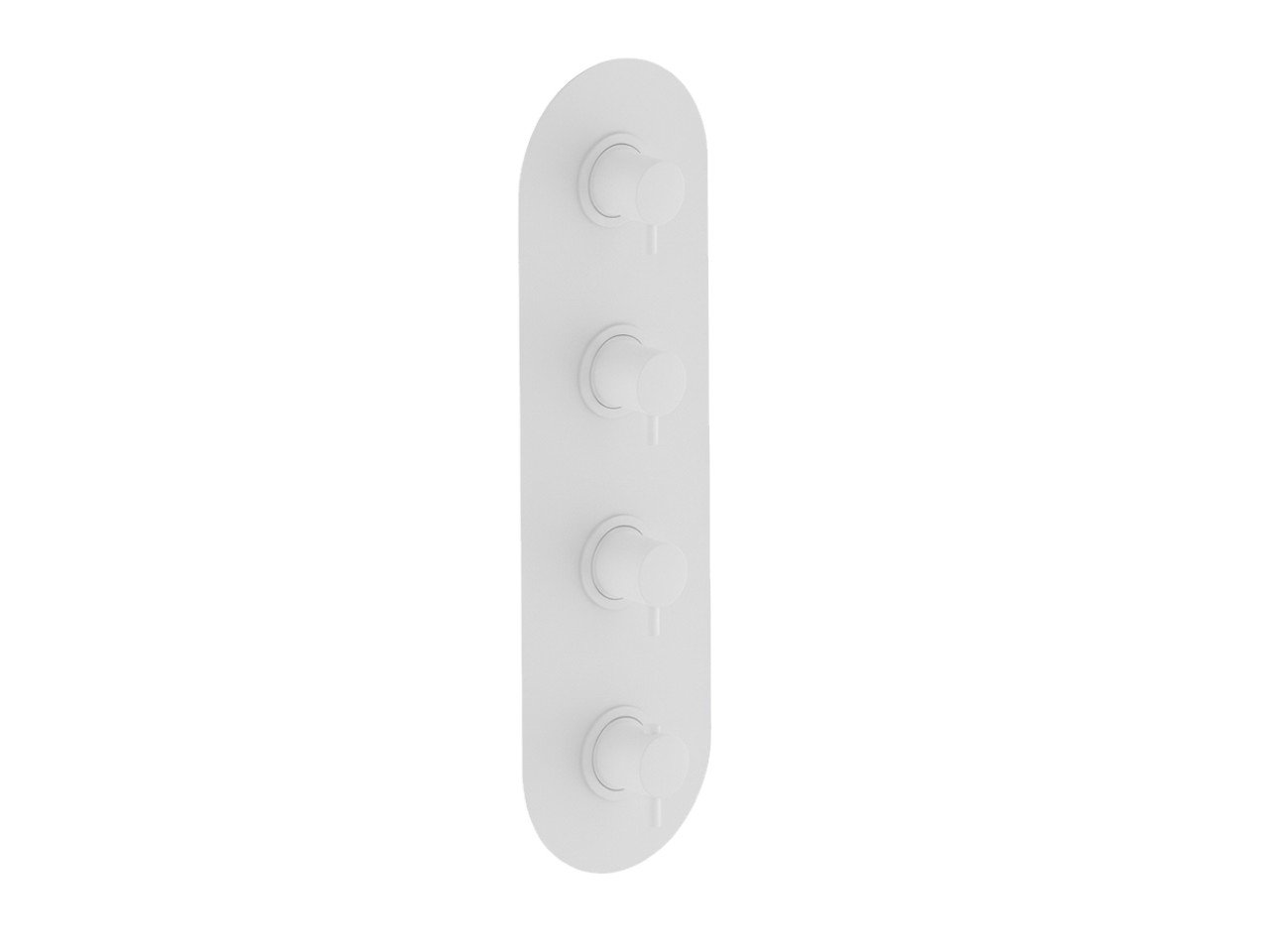 Parte esterna termo doccia incasso 3 funzioni WELLNESS_LN01V300 -1