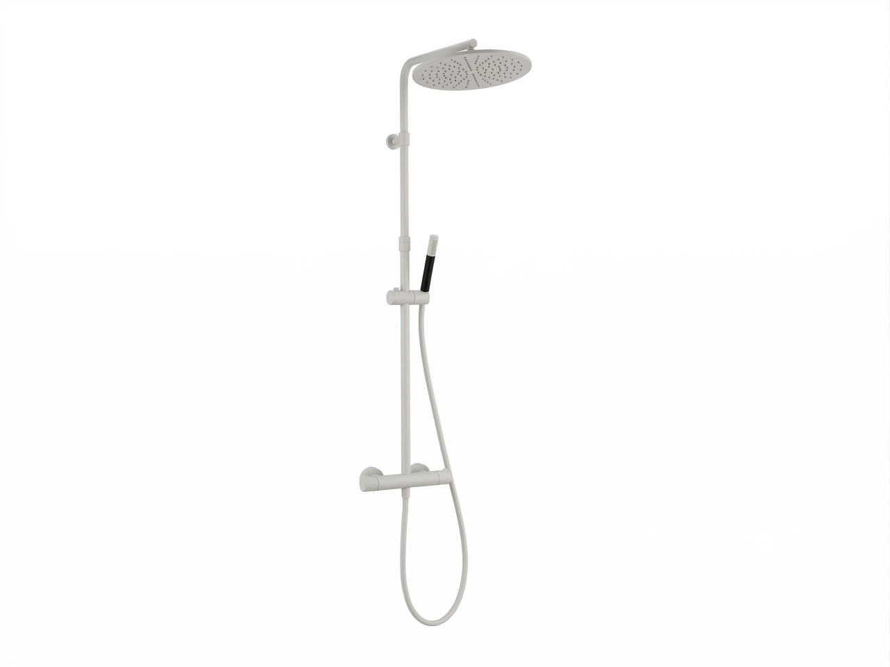 Colonna doccia termostatica 2 funzioni NUOVA LESS_LNC8401D -1