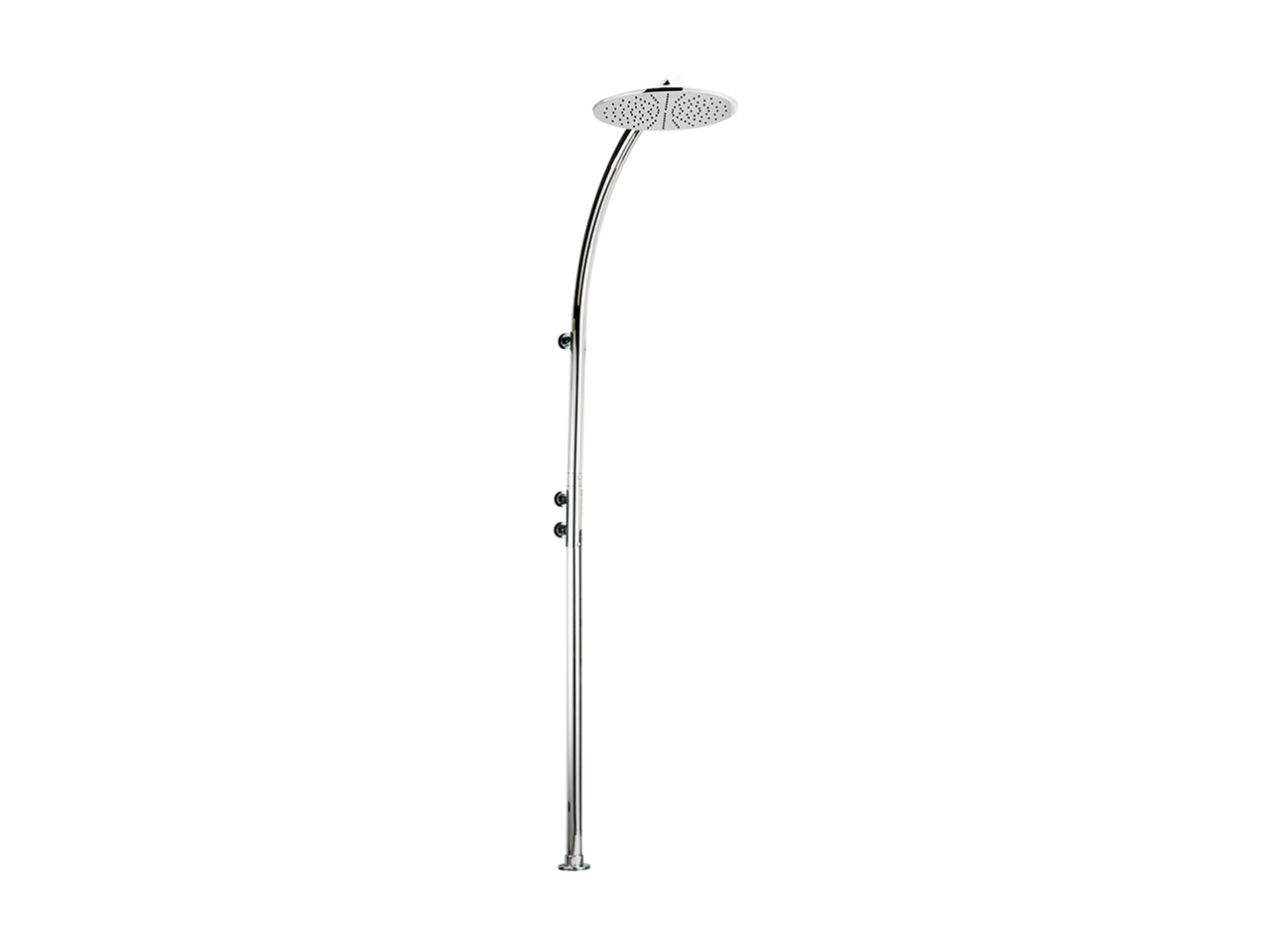 Colonna doccia termostatica da pavimento WELLNESS_LNC90010 - v1