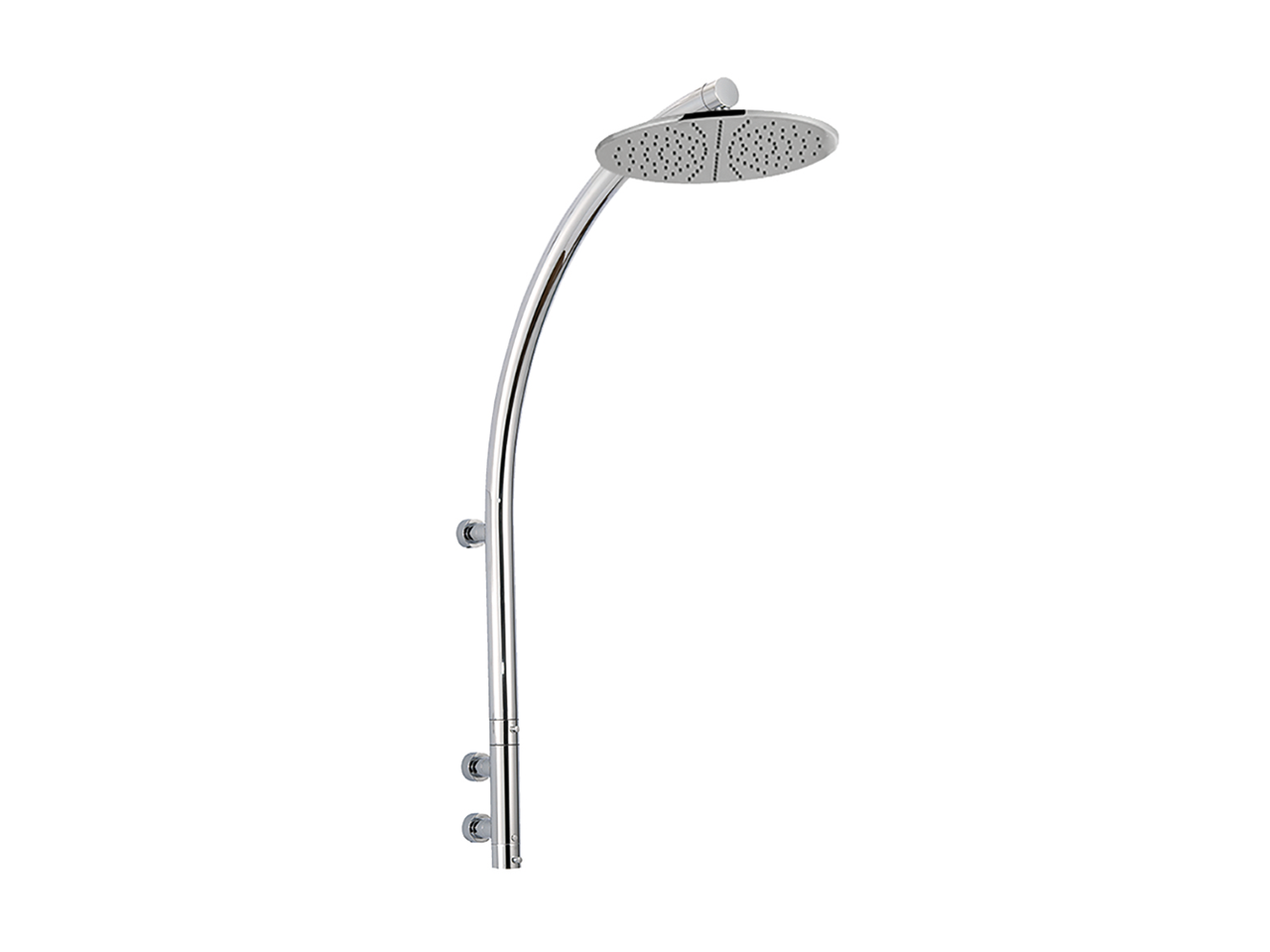 Colonna doccia termostatica murale WELLNESS_LNC91010 - v1