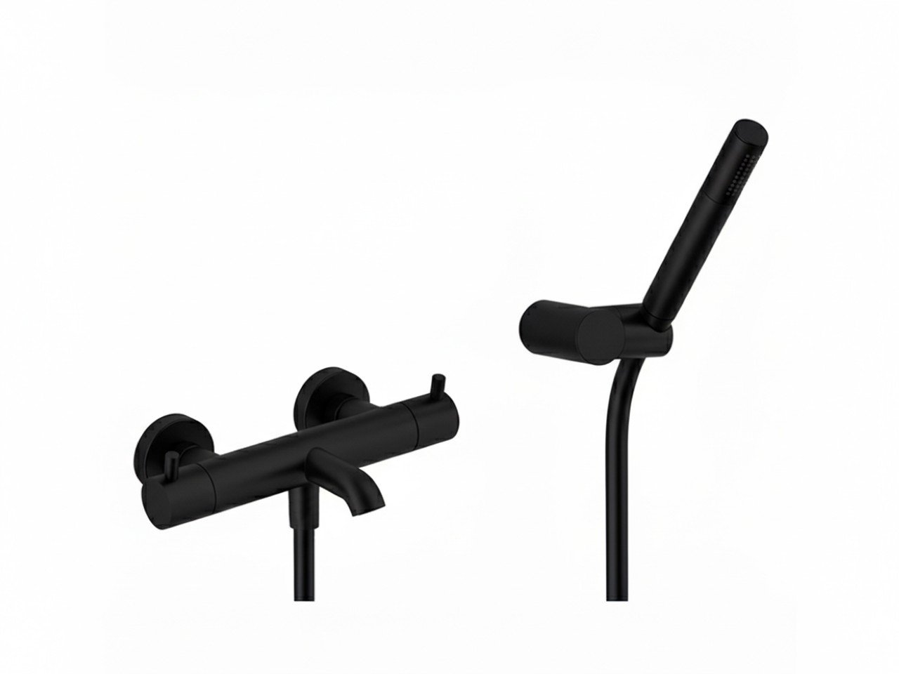 Miscelatore termostatico vasca completo LESS MINIMAL_LND23016 -1