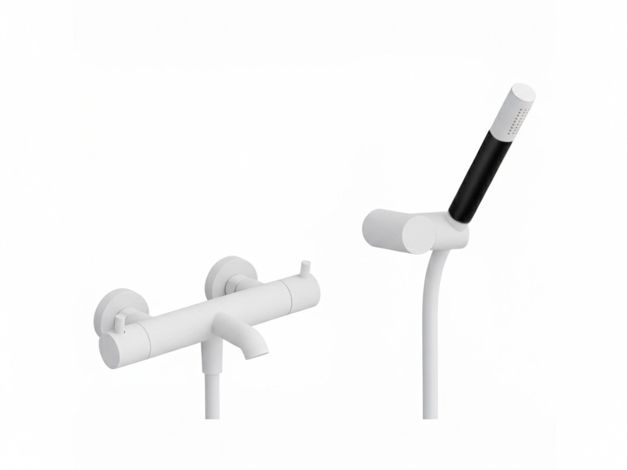 Miscelatore termostatico vasca completo LESS MINIMAL_LND23016 -1