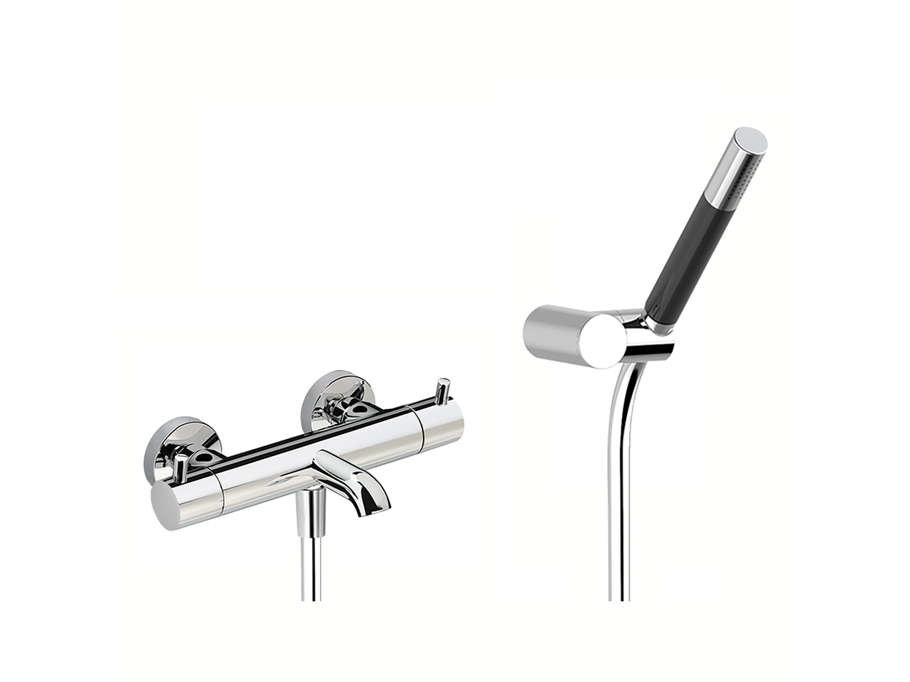 Miscelatore termostatico vasca completo LESS MINIMAL_LND23016 - v1