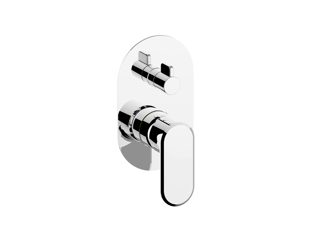 CisalParte esterna monocomando vasca-doccia incasso LINEAVIVA_LV002300C
