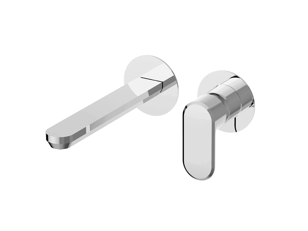 CisalParte esterna monocomando lavabo a parete LINEAVIVA_LV005516