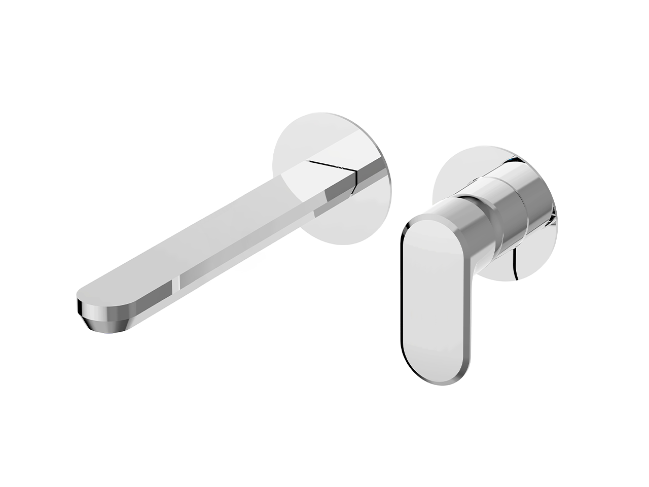 CisalParte esterna monocomando lavabo a parete LINEAVIVA_LV005517