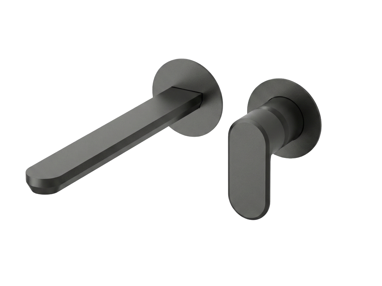 Parte esterna monocomando lavabo a parete LINEAVIVA_LV005517C -1