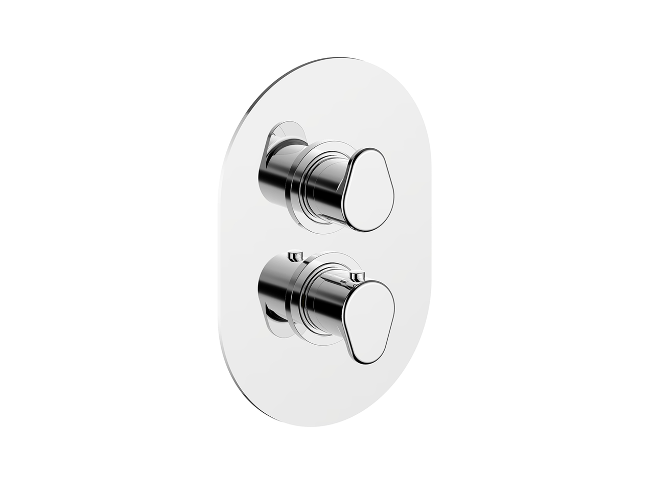 CisalParte esterna termostatico doccia incasso 3 uscite LINEAVIVA_LV018200