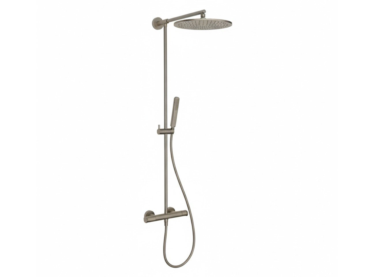 Colonna doccia termostatica 2 funzioni LINEAVIVA_LVC78030 -1