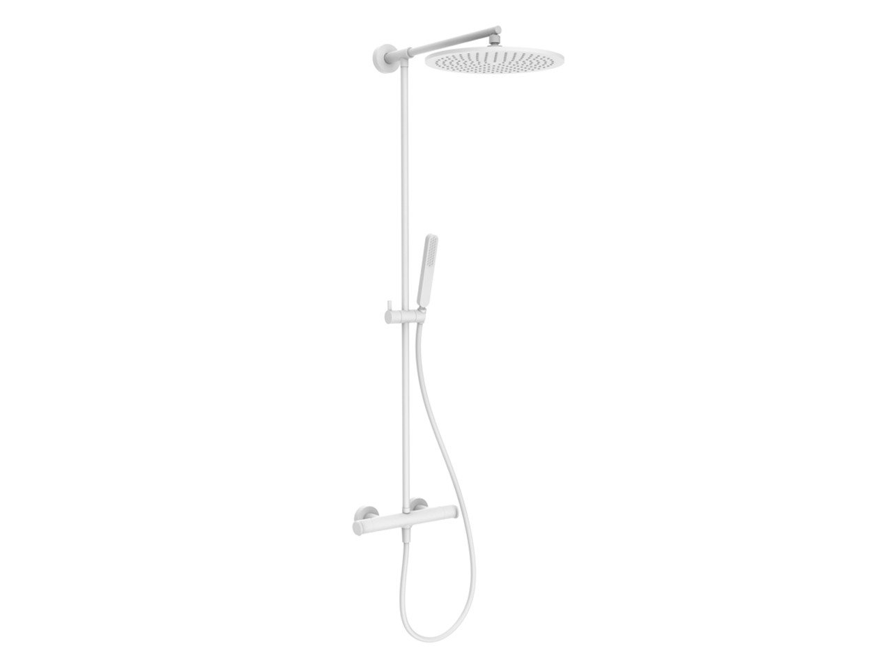 Colonna doccia termostatica 2 funzioni LINEAVIVA_LVC78030 -1