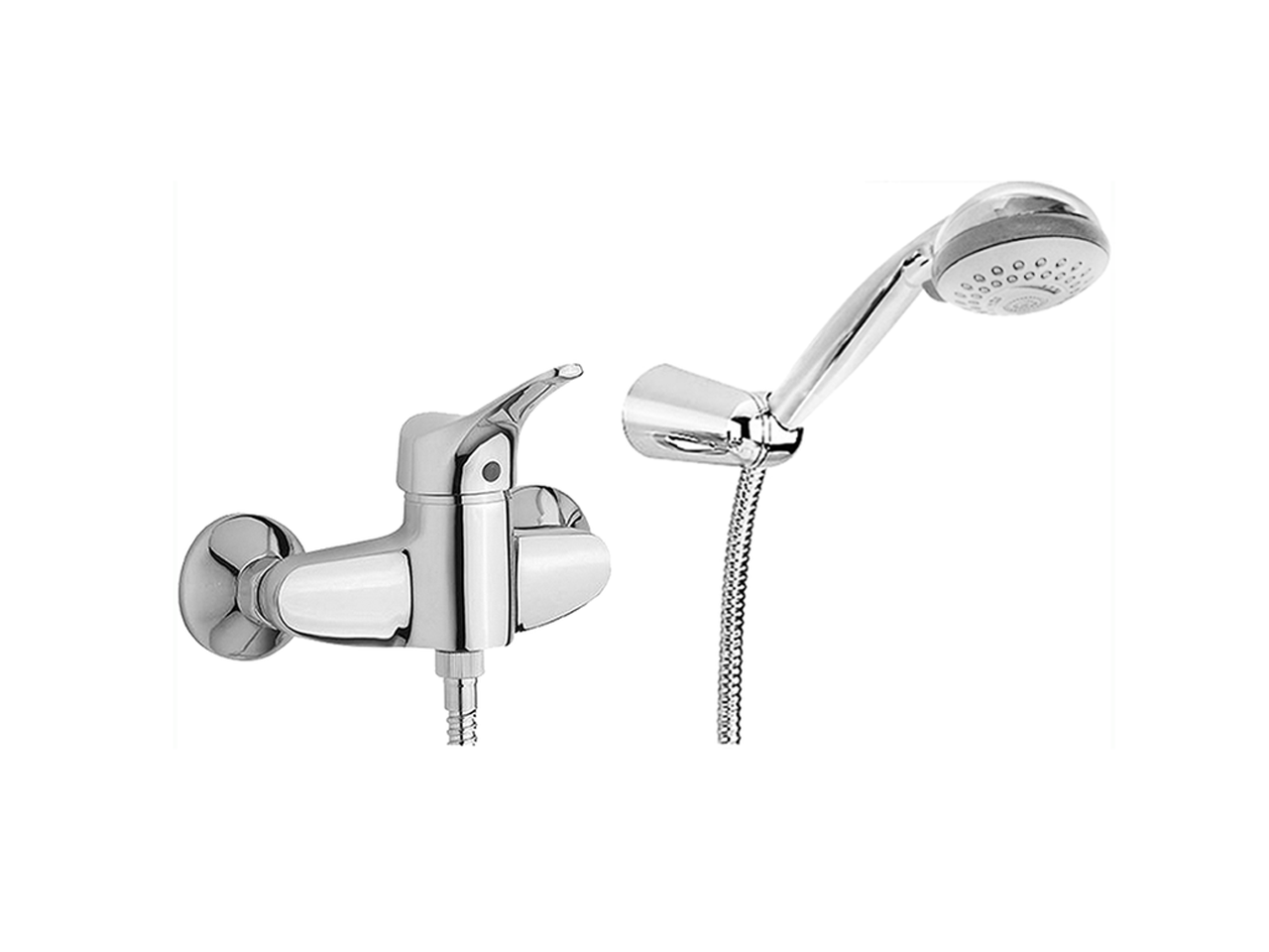 Miscelatore monocomando doccia completo MITO3_M3000450 - v1