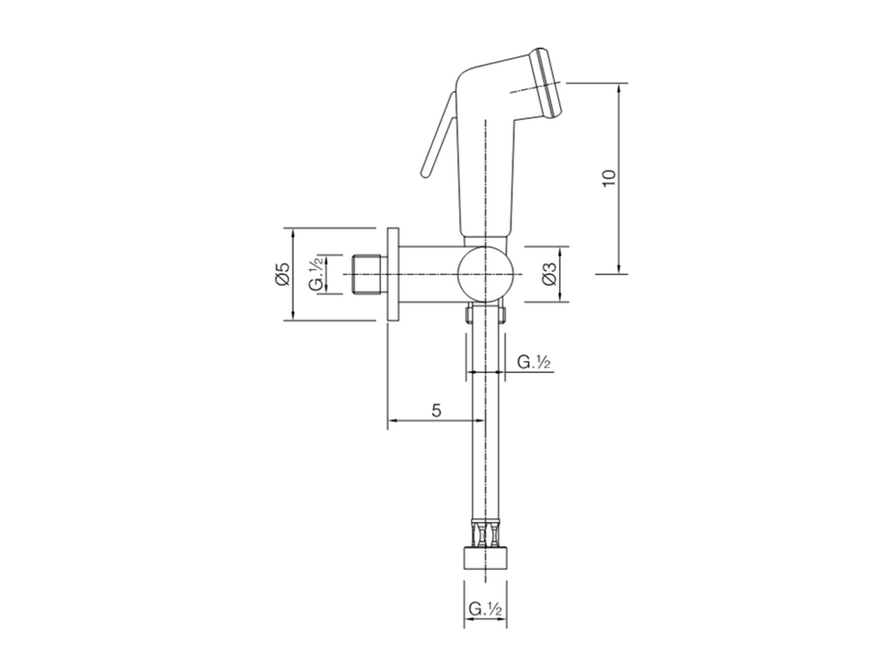 Set doccetta igienica completo IDROSCOPINI_M3007900 - v1