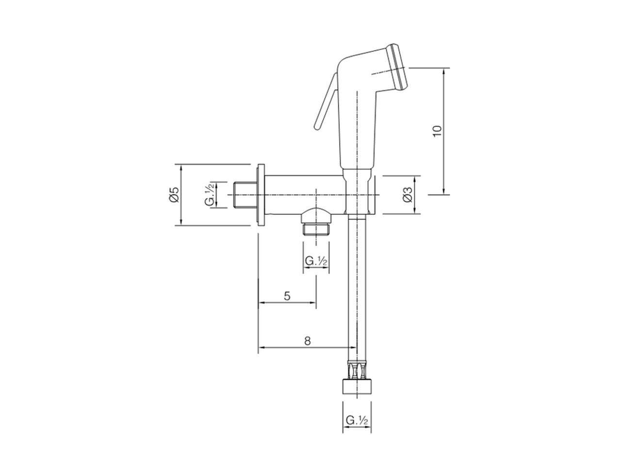 Set doccetta igienica completo IDROSCOPINI_M3007910 - v1