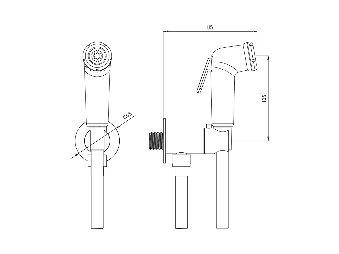 Set doccetta igienica completo IDROSCOPINI_M3007925 - v1