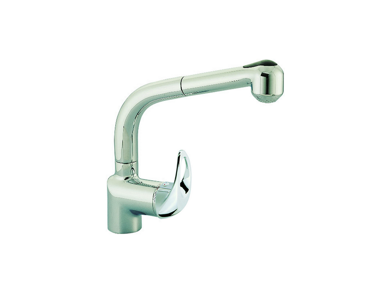 Miscelatore monocomando lavello docc. estraibile KITCHEN_MA000570 - v1