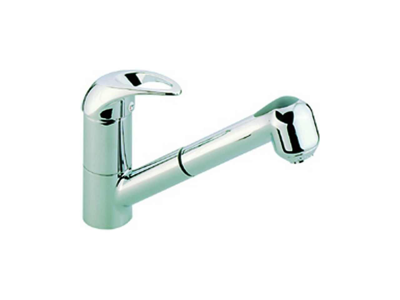 Miscelatore monocomando lavello docc. estraibile KITCHEN_MA002570 - v1
