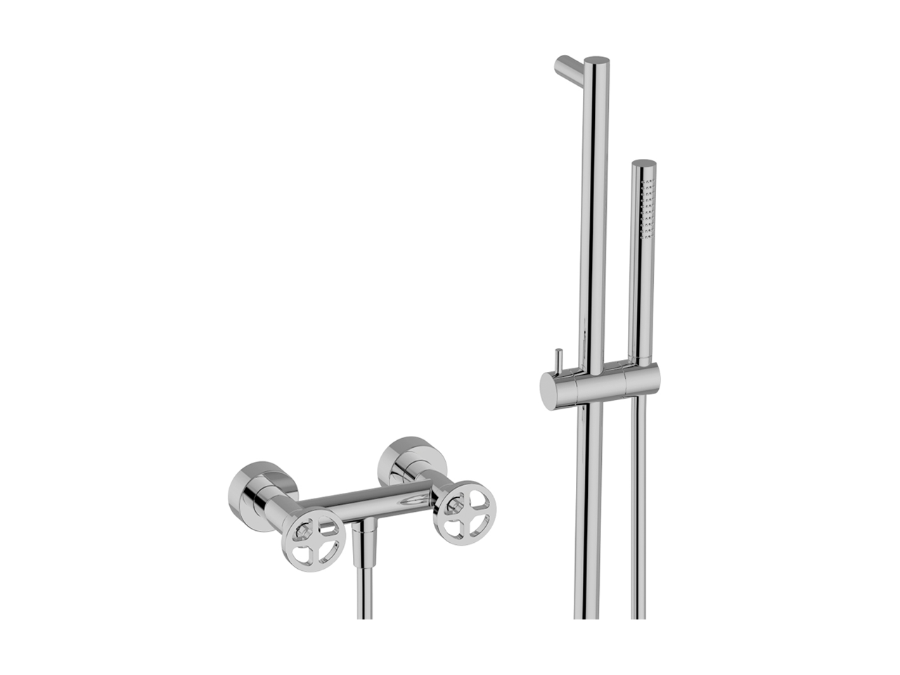 Miscelatore doccia completo GRACE_MN000460 - v1