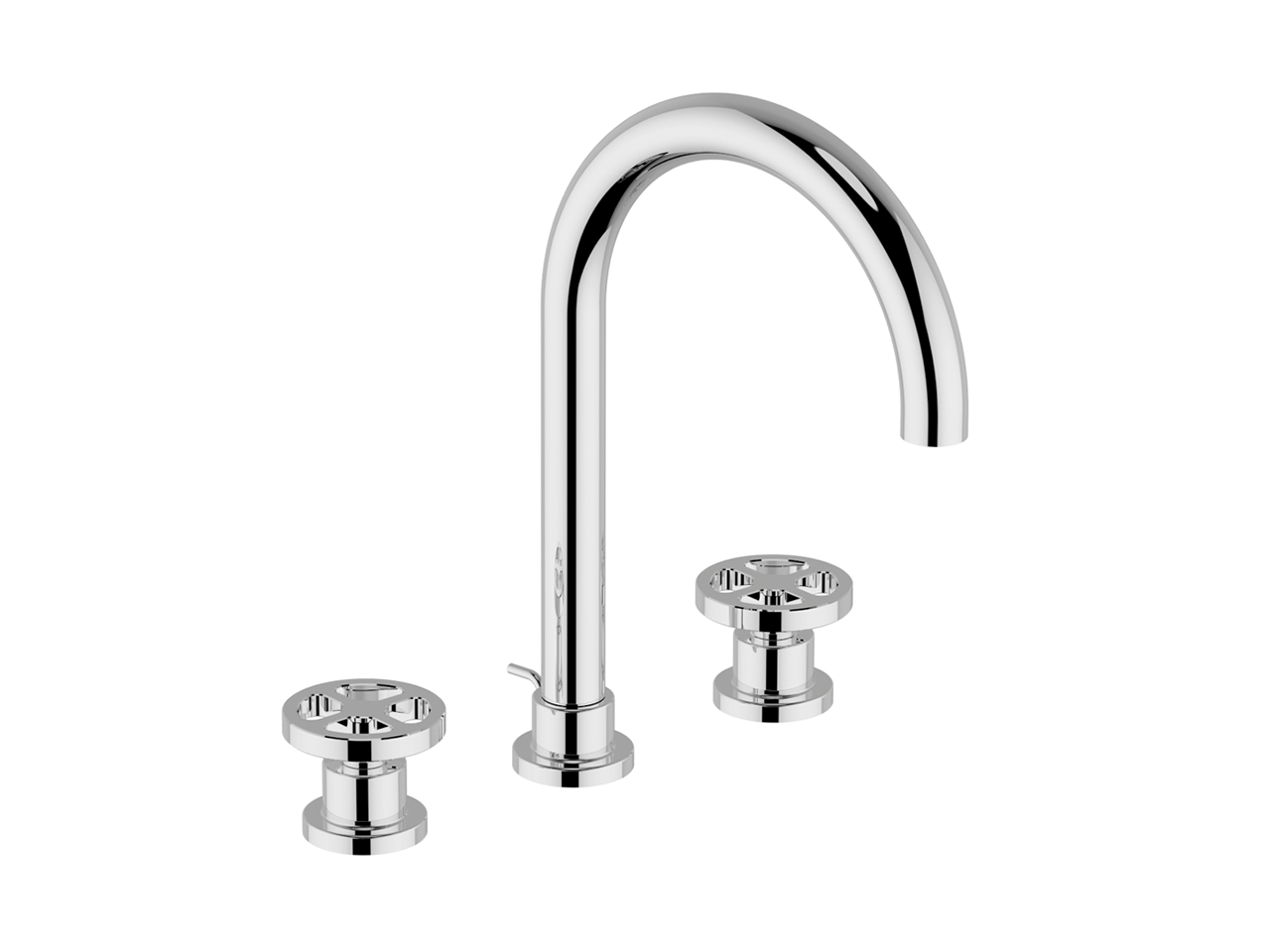 Miscelatore lavabo 3 fori GRACE_MN001060 - v1