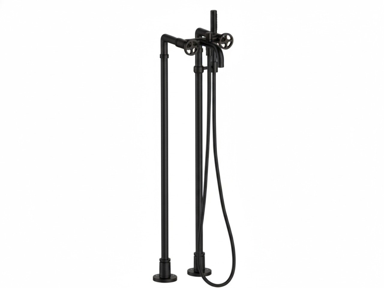 Miscelatore vasca colonne pavimento GRACE_MN004200 -1