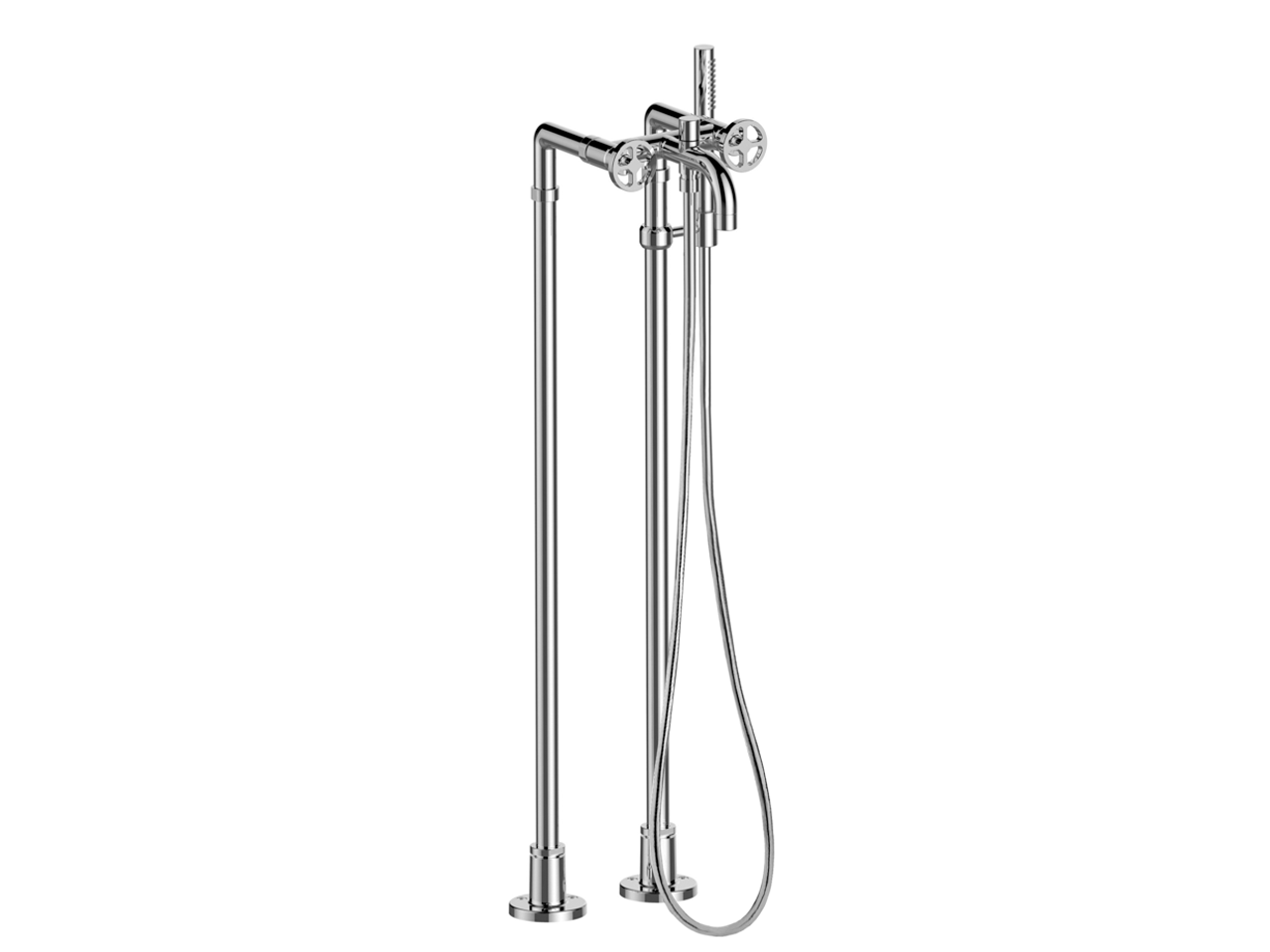 Miscelatore vasca colonne pavimento GRACE_MN004200 - v1