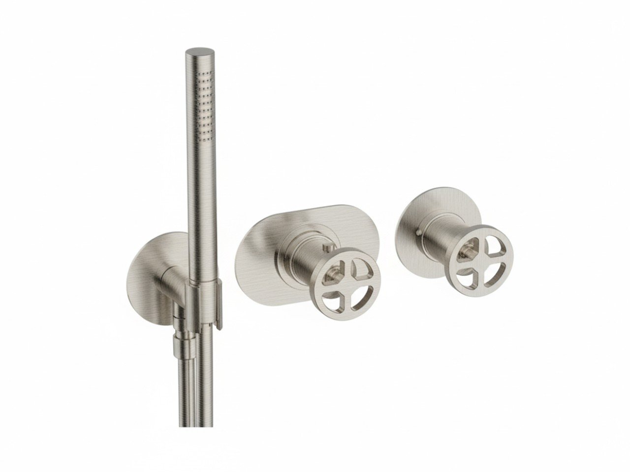 Parte esterna termostatico doccia incasso 2 uscite GRACE_MN019641 -1