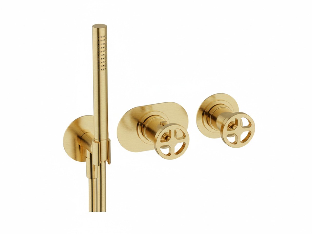 Parte esterna termostatico doccia incasso 2 uscite GRACE_MN019641 -1