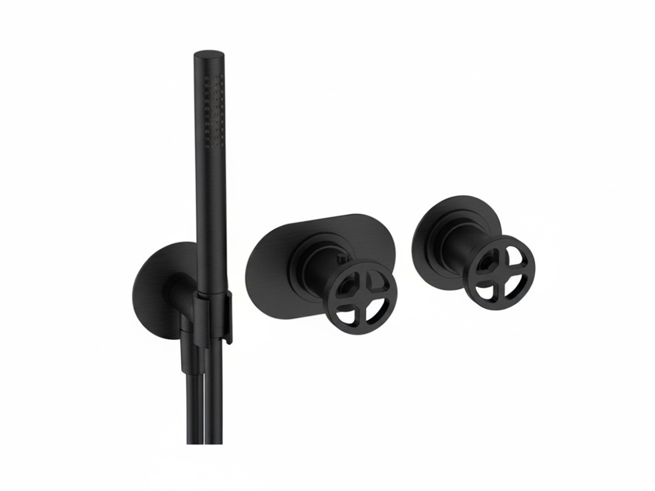 Parte esterna termostatico doccia incasso 2 uscite GRACE_MN019641 -1