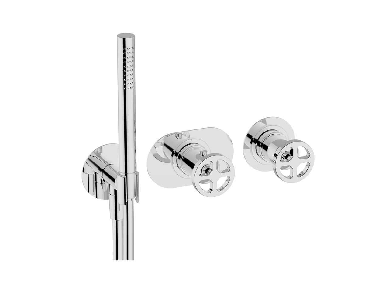 CisalParte esterna termostatico doccia incasso 2 uscite GRACE_MN019641