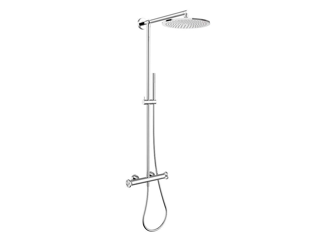 Colonna doccia termostatica 2 funzioni GRACE_MNC7801N - v1