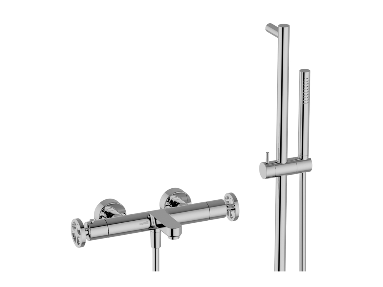Miscelatore termostatico vasca con saliscendi GRACE_MNS21016 - v1