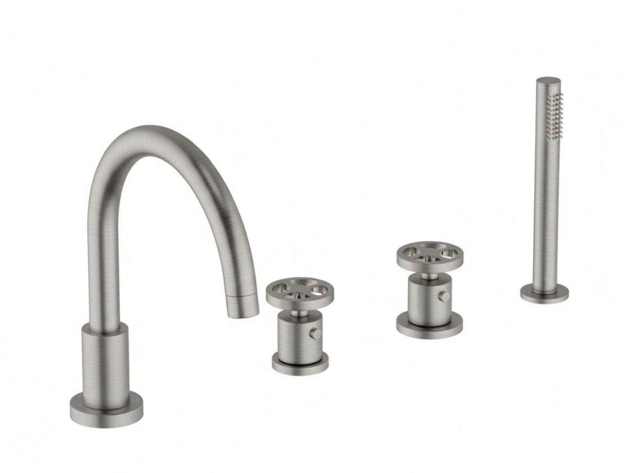 Miscelatore termostatico bordo vasca 4 fori GRACE_MNT76010 -1