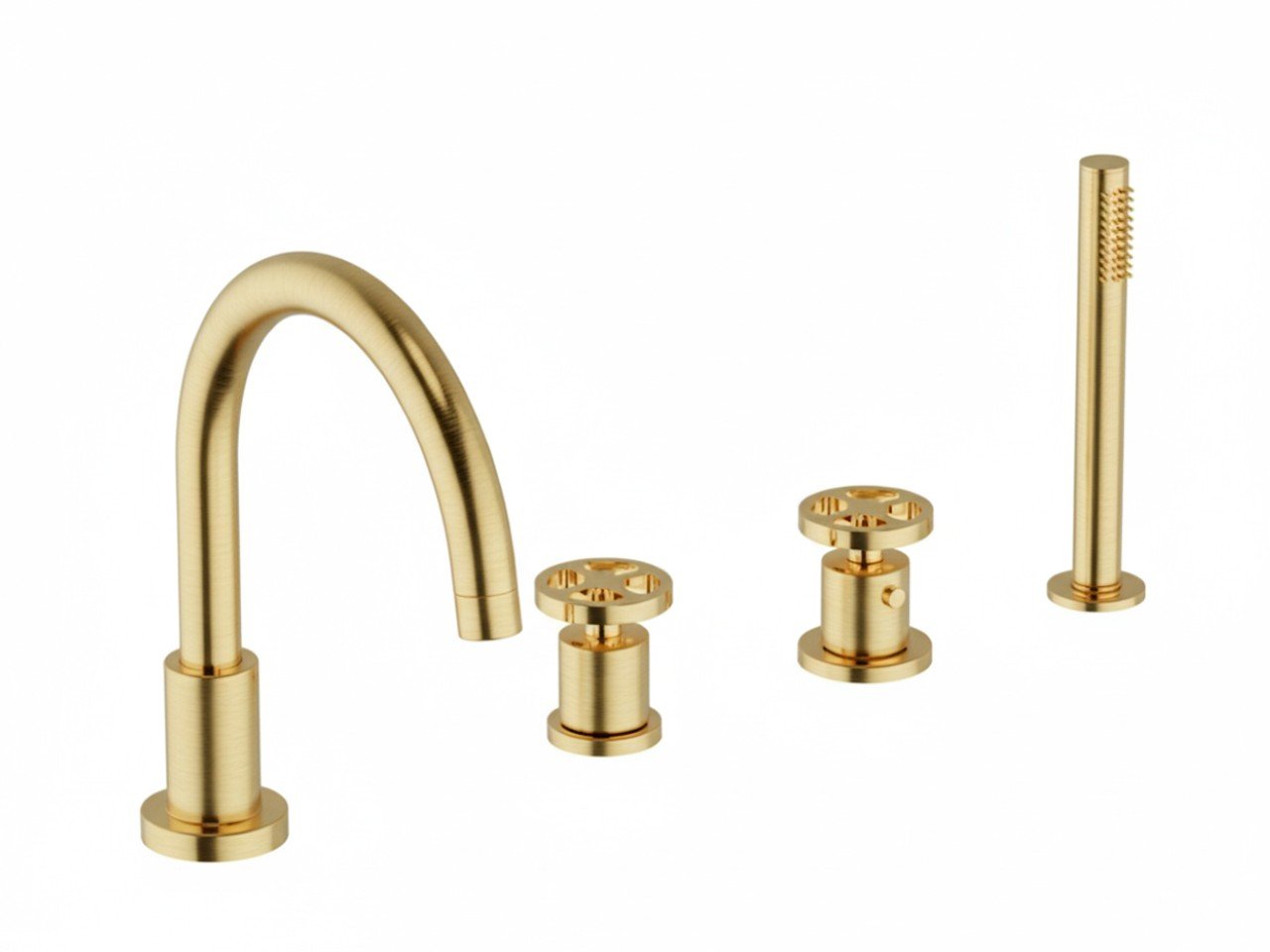 Miscelatore termostatico bordo vasca 4 fori GRACE_MNT76010 -1