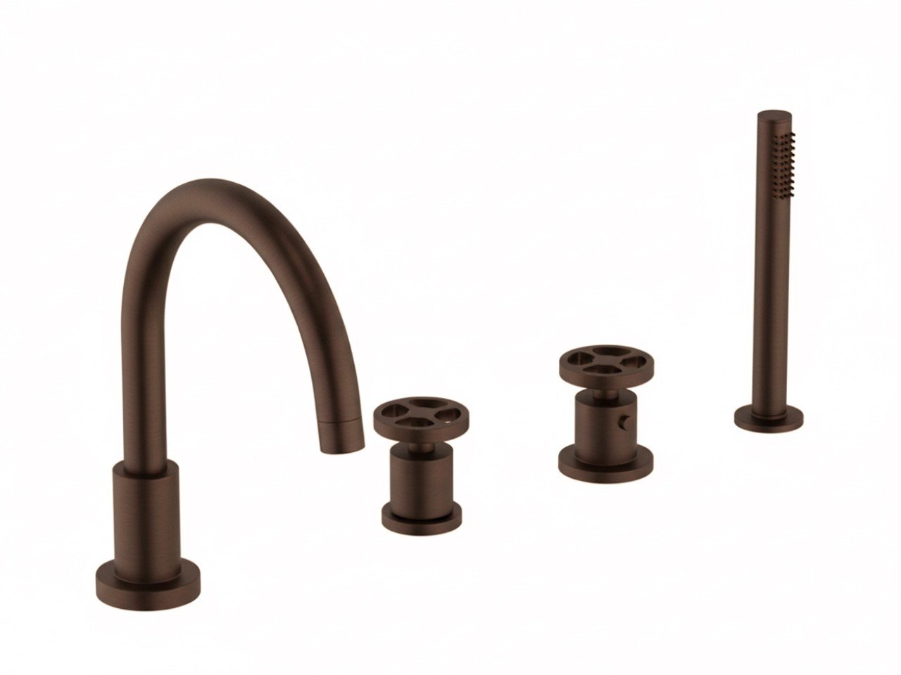 Miscelatore termostatico bordo vasca 4 fori GRACE_MNT76010 -1