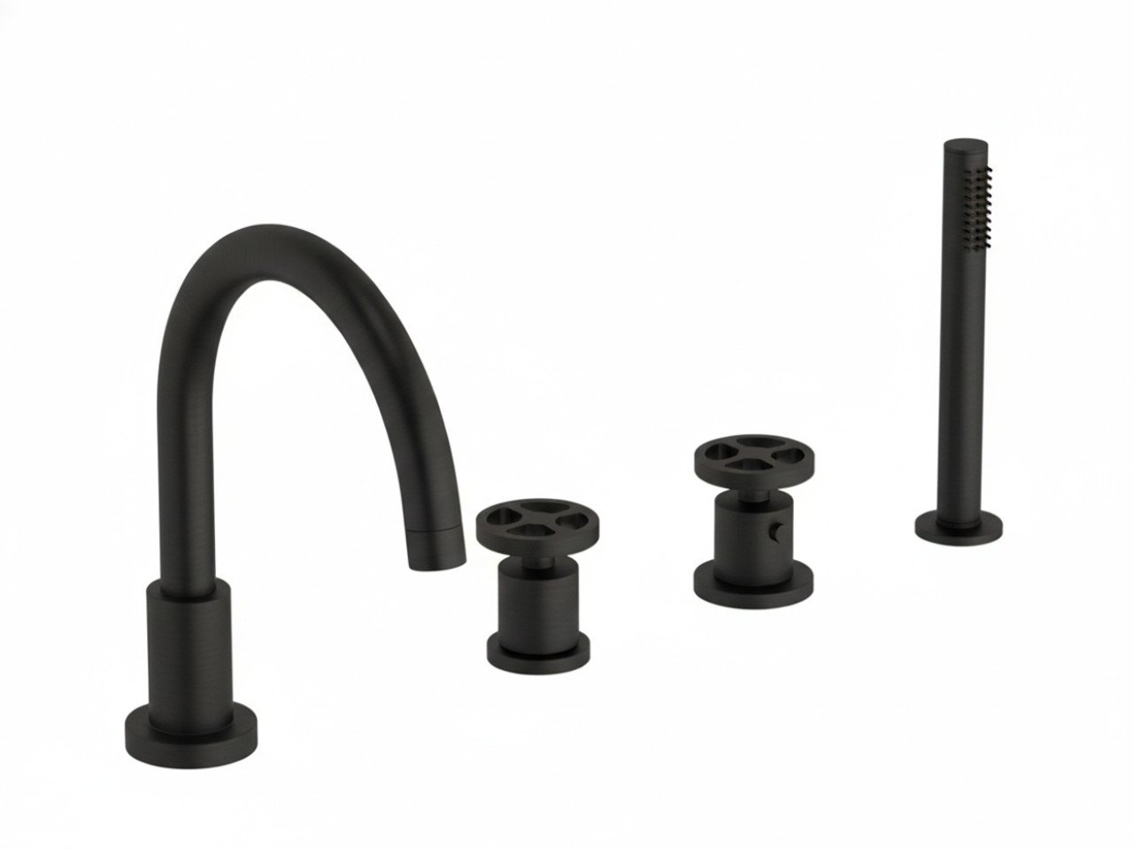 Miscelatore termostatico bordo vasca 4 fori GRACE_MNT76010 -1