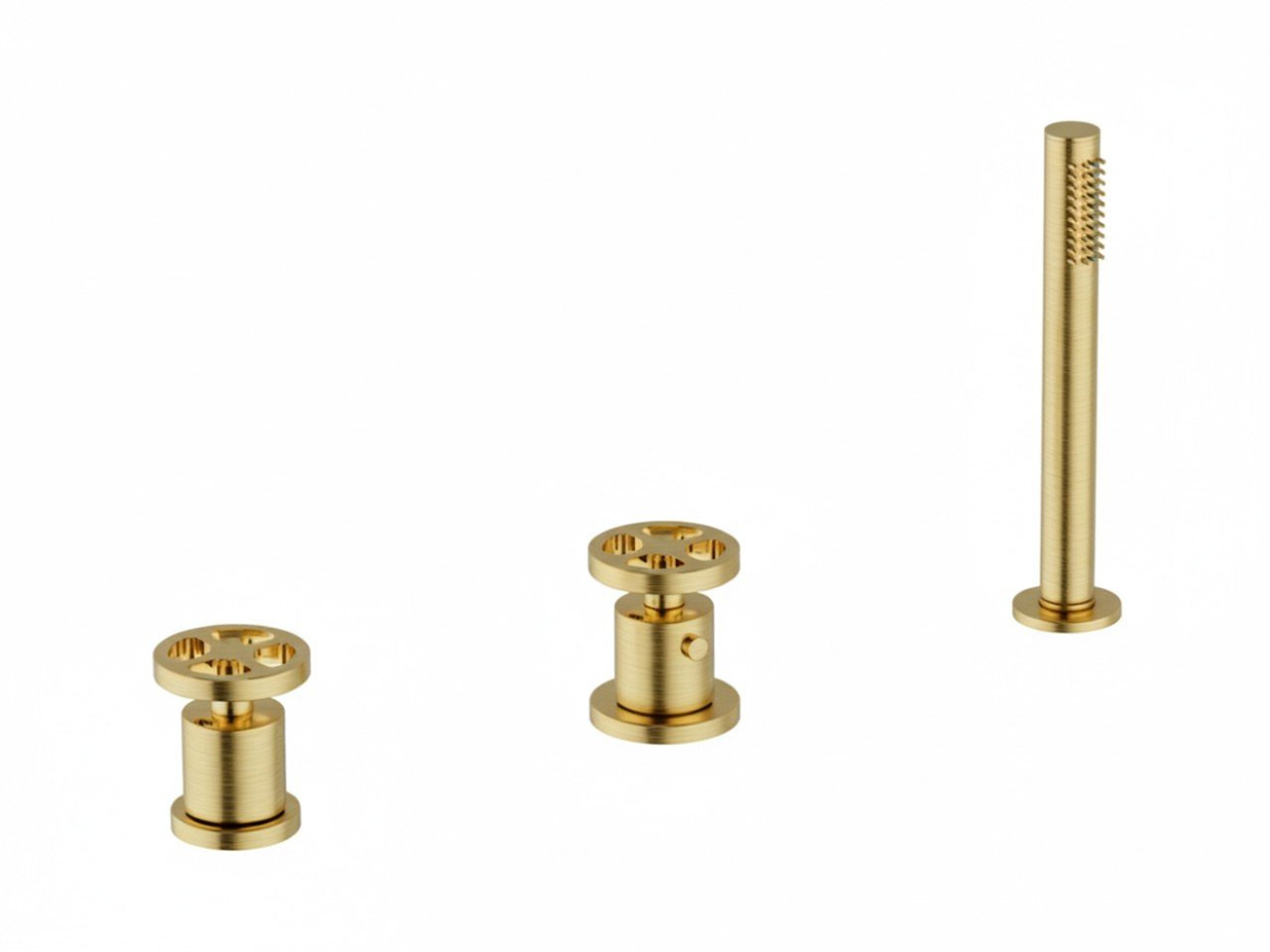 Miscelatore termostatico bordo vasca 3 fori GRACE_MNT79010 -1