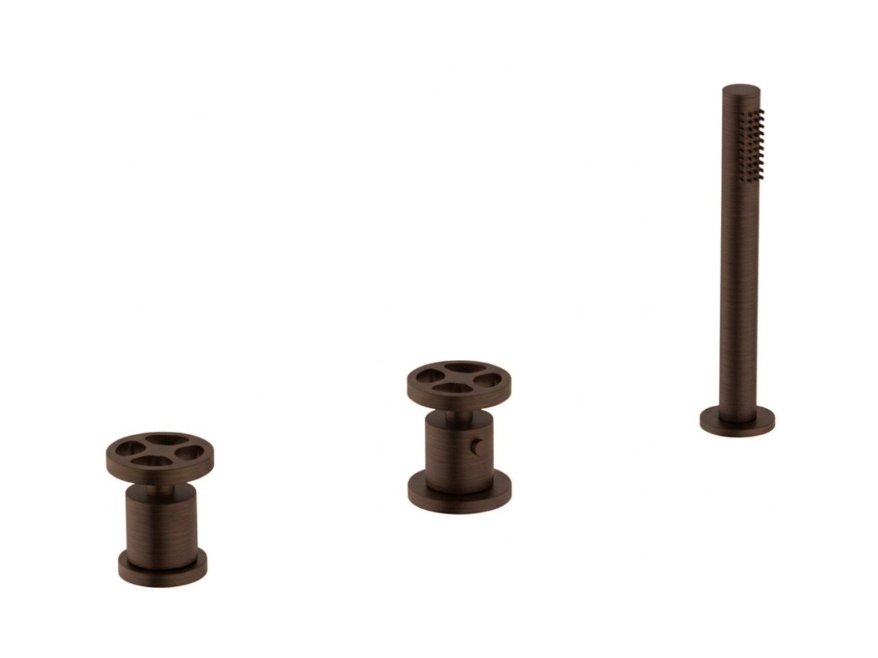 Miscelatore termostatico bordo vasca 3 fori GRACE_MNT79010 -1