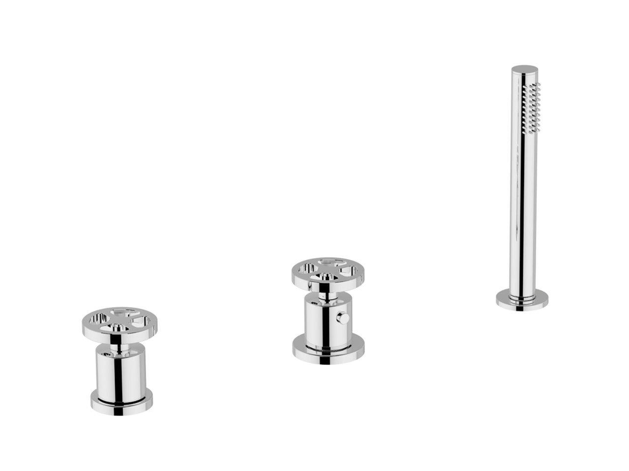 CisalMiscelatore termostatico bordo vasca 3 fori GRACE_MNT79010