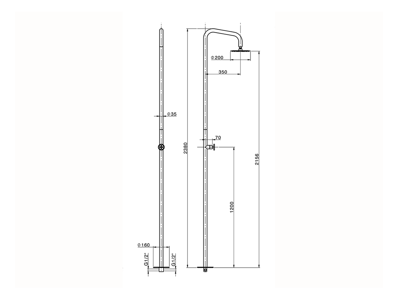Colonna doccia progressiva WELLNESS_MR005130 - v1