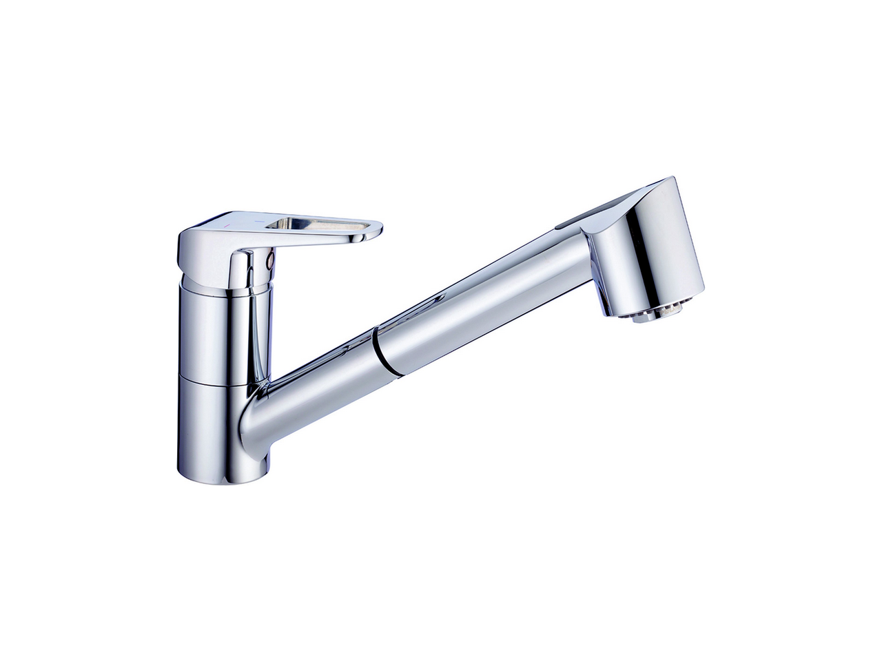 Miscelatore monocomando lavello docc. estraibile KITCHEN_PO002570 - v1