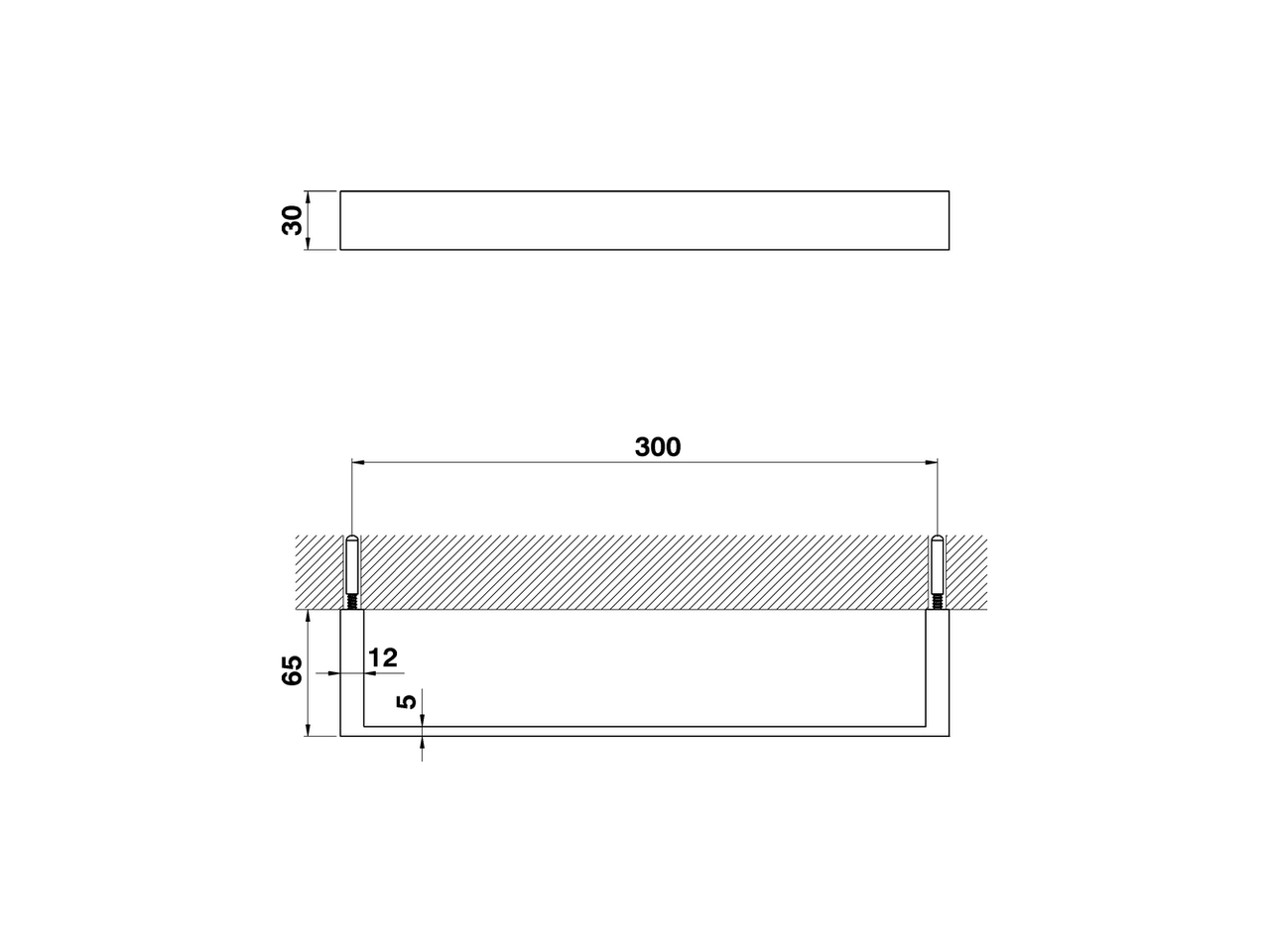 Porta salviette ACCESSORI BAGNO_QU090104 - v1