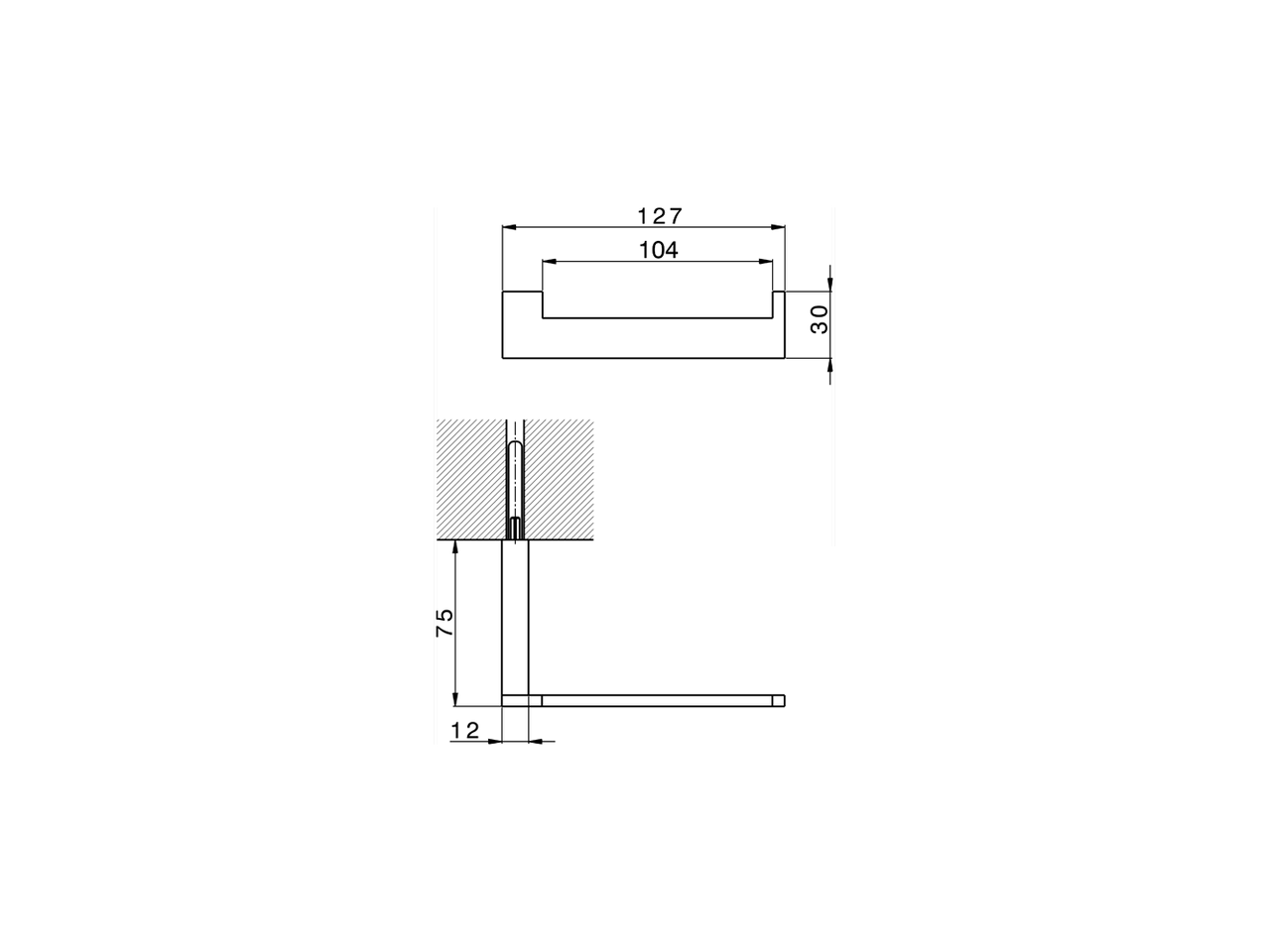 Porta rotolo ACCESSORI BAGNO_QU090402 - v1