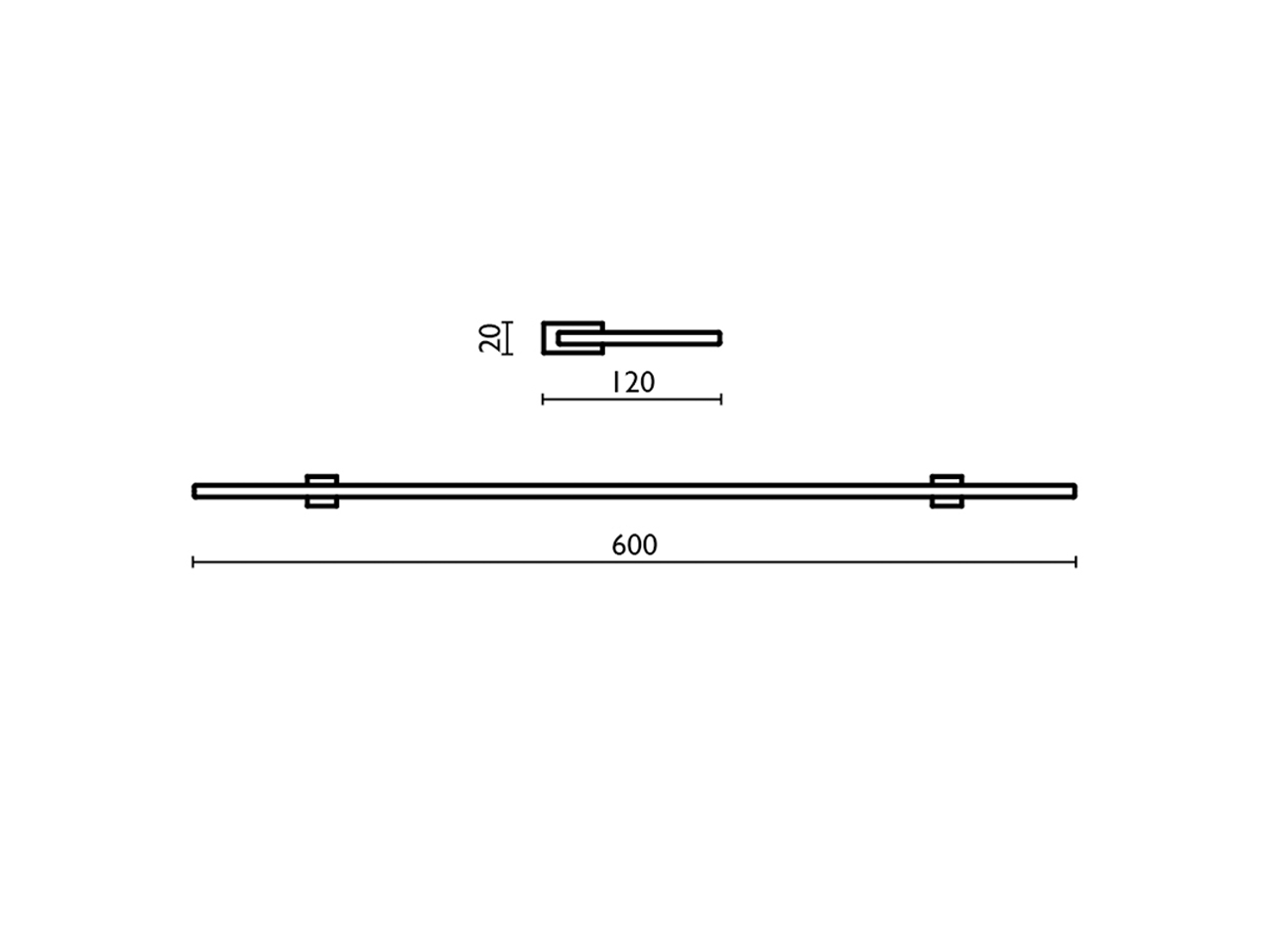 Mensola ACCESSORI BAGNO_QU090442 - v1