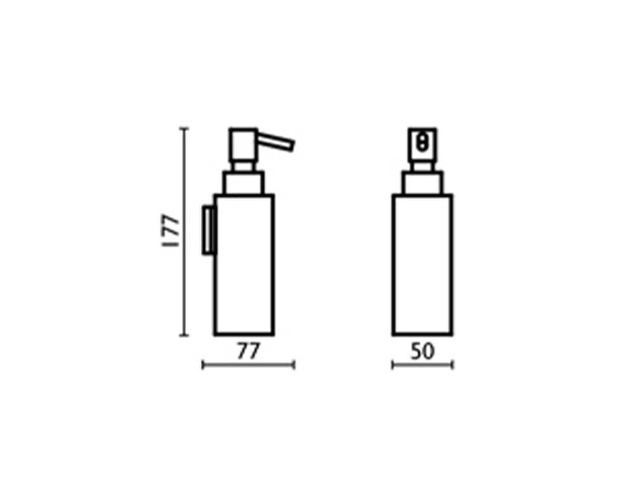 Porta sapone liquido ACCESSORI BAGNO_QU090622 - v1