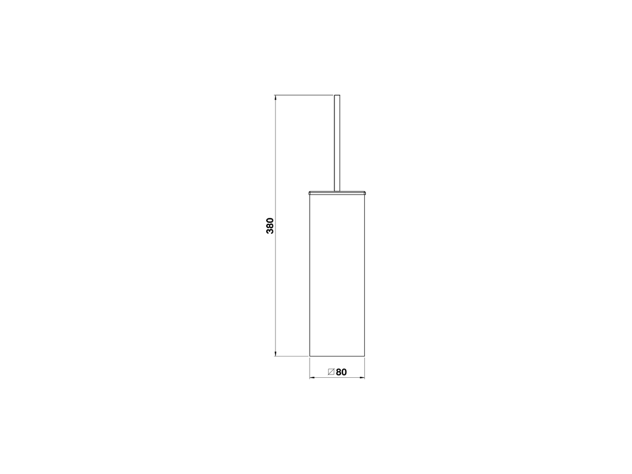 Porta scopino ACCESSORI BAGNO_QU090650 - v1