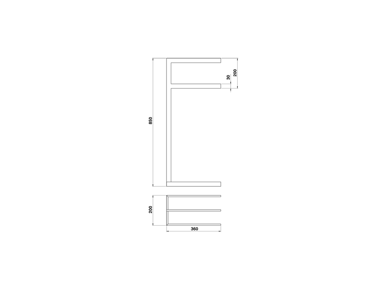 Piantana lavabo ACCESSORI BAGNO_QU090910 - v1