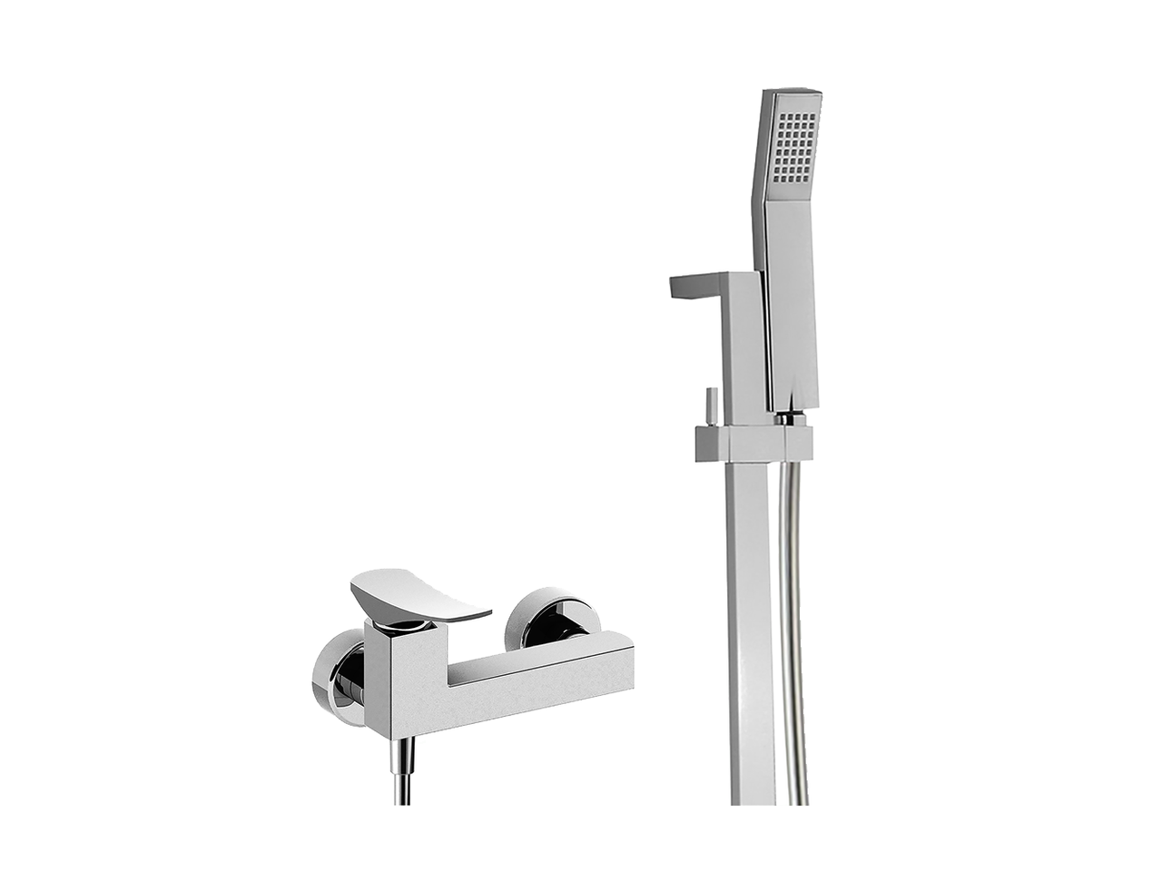 Miscelatore monocomando doccia completo ROADSTER ACCENT_RA000460 - v1