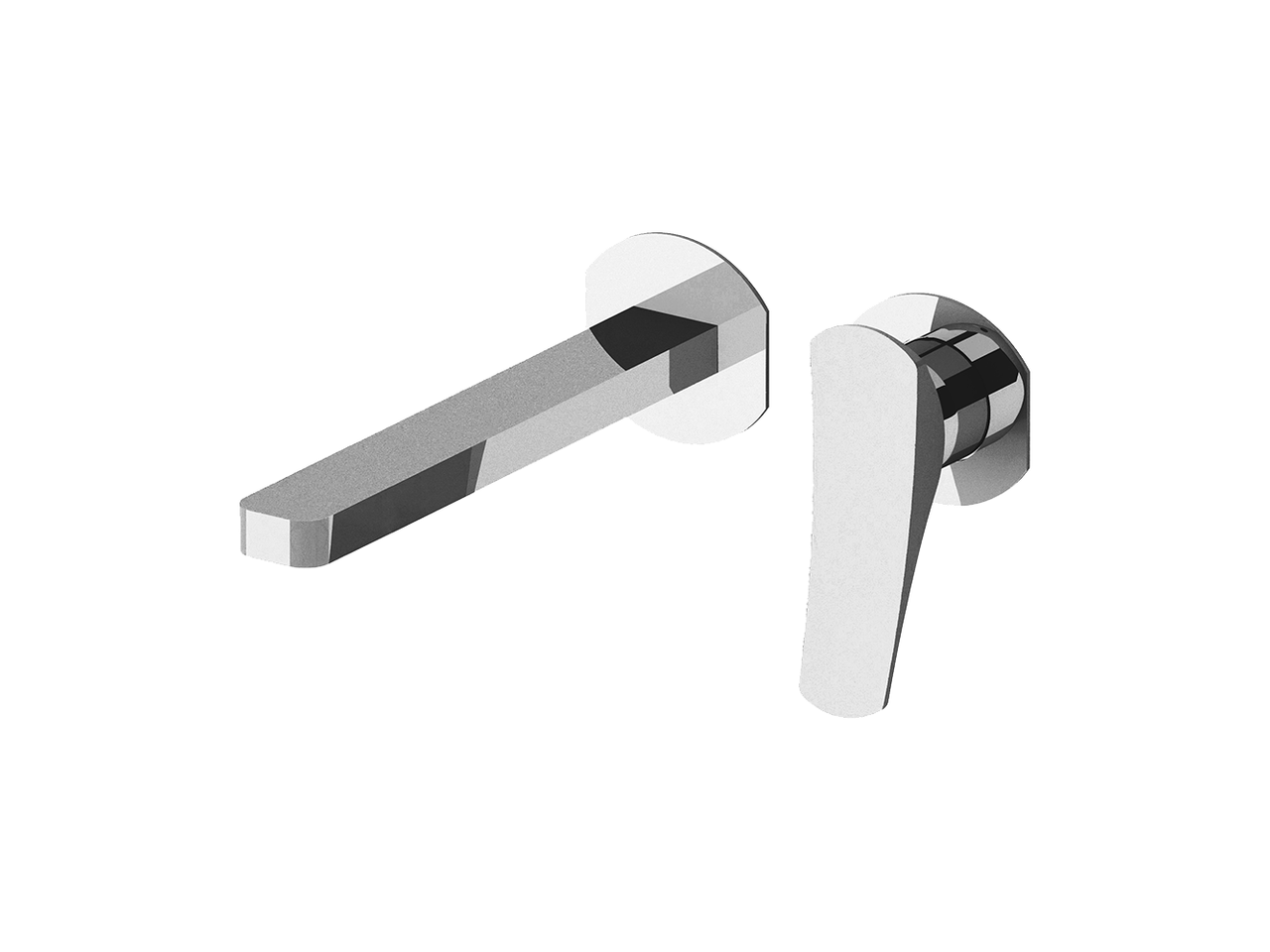 CisalParte esterna monocomando lavabo a parete ROADSTER ACCENT_RA005514